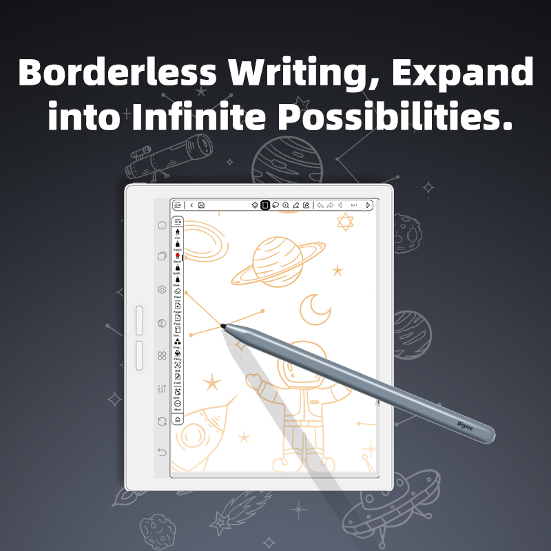 Bigme B751CS 電子書籍リーダー 7インチ カラー電子インク電子書籍 4+