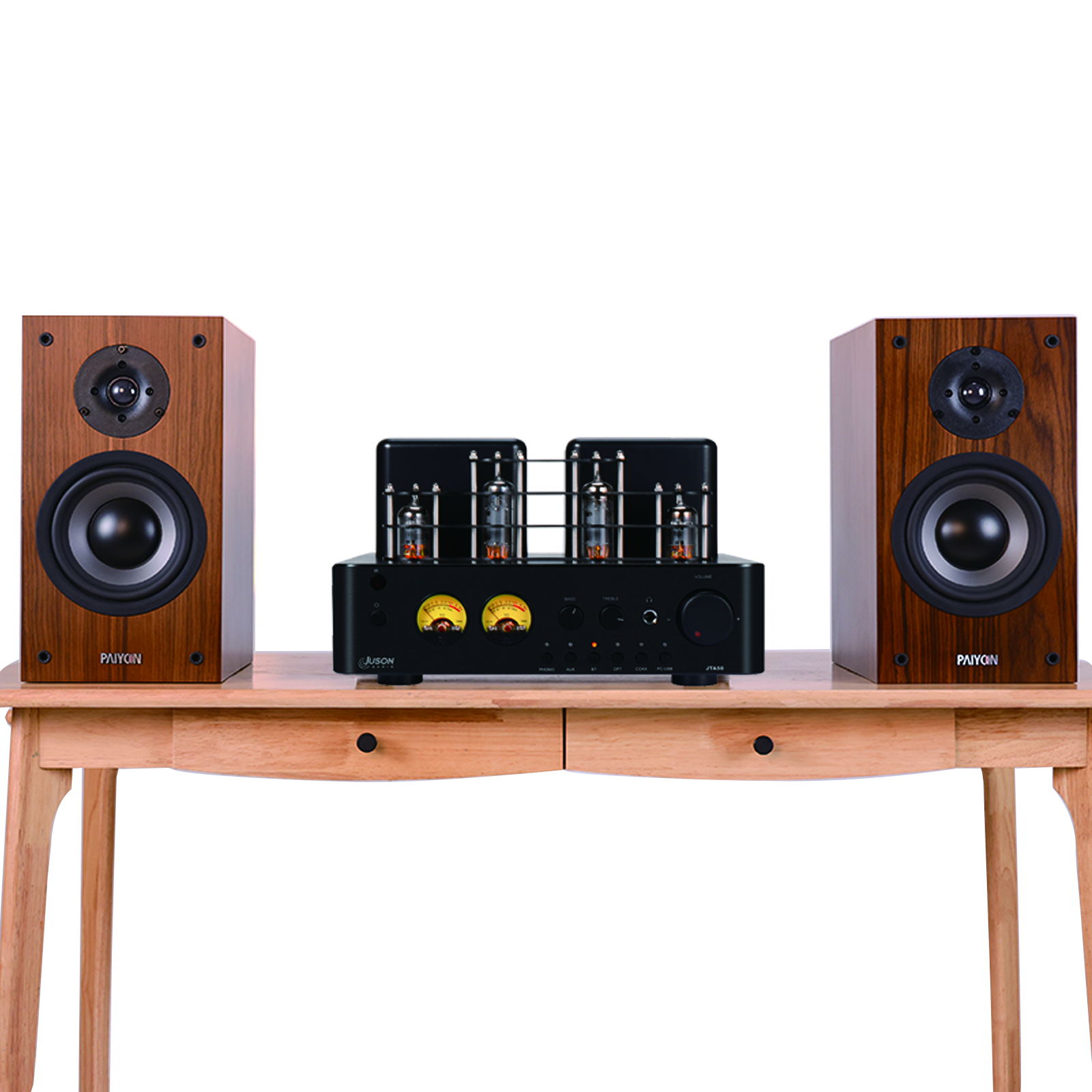 Juson Audio JTA50 Hifi 真空管アンプ BT Paiyon HIFI 4S 4 オーム