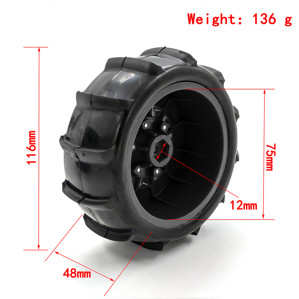 未使用 AXIAL 1/10 ショートコース トラック用タイヤ 2.2/3.0 未使用