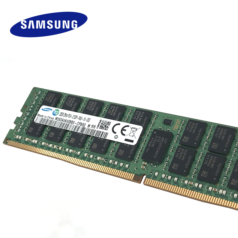 SAMSUNG 8GB 16GB 32GB 64GB DDR4 Server RAM 2133 2400 2666 3200MHz