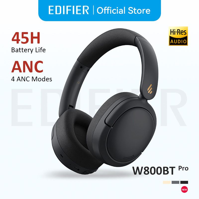 Bluetooth Edifier-W800BT Proワイヤレスヘッドセット,アクティブ