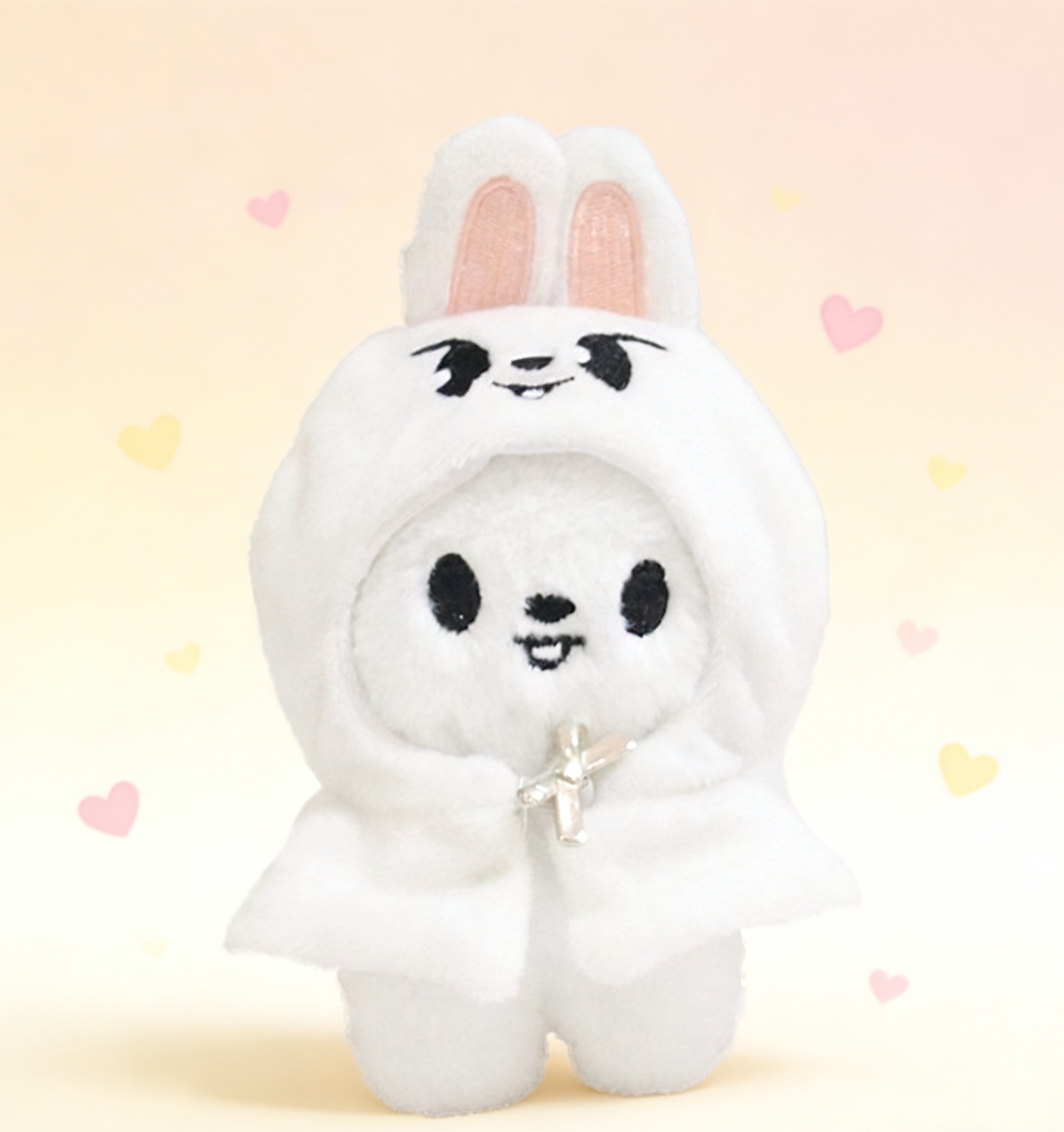 Lee Know LeeBit 12CM StrayKids dominATE SKZOO NEW KPOP FM cloak