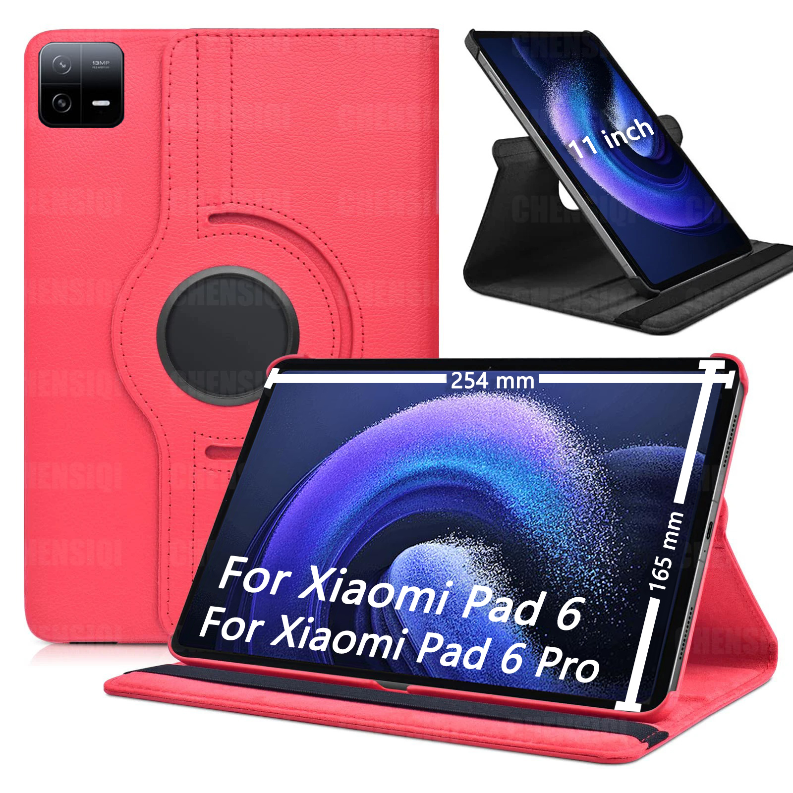 Case for Xiaomi Pad 6 / 6 Pro 11 inch Tablet 2023 Leather