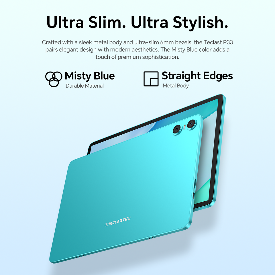 Teclast P33 Tablet Android 15 10.1