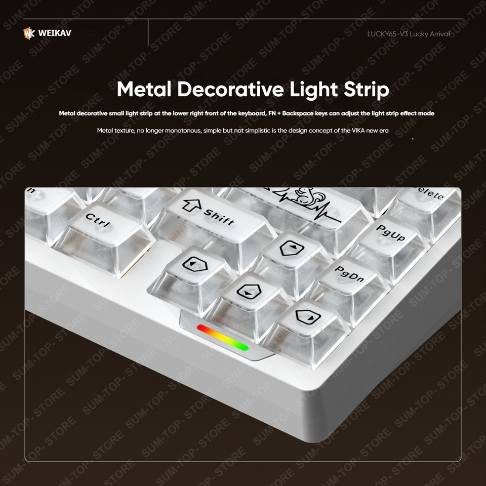 Lucky65 V3 Lucky65 V2 NUT65 Sugar65 Weikav メカニカルキーボード