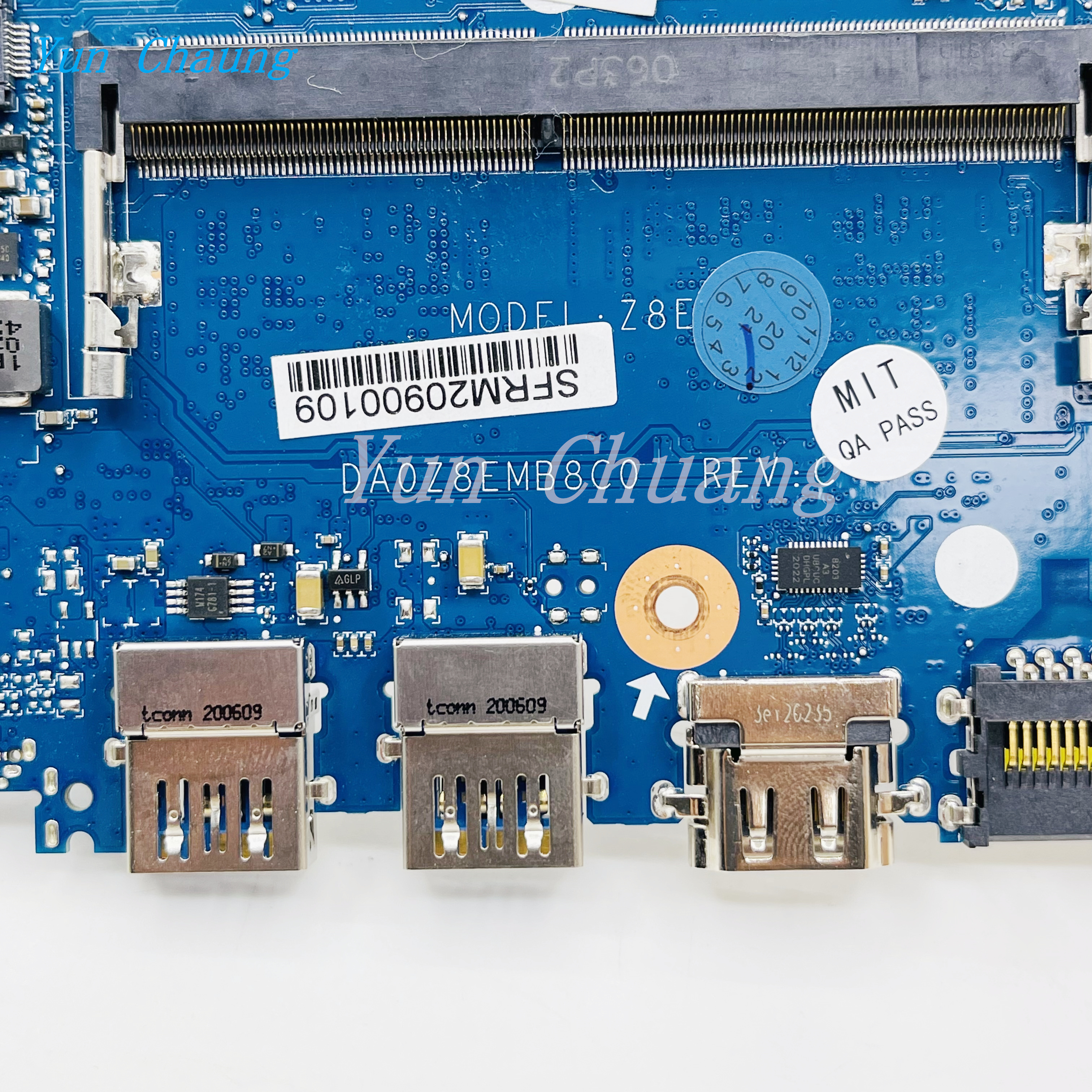 Placa-mãe da0z8emb8c0 para acer aspire A315-23 A315-23G extensa 15