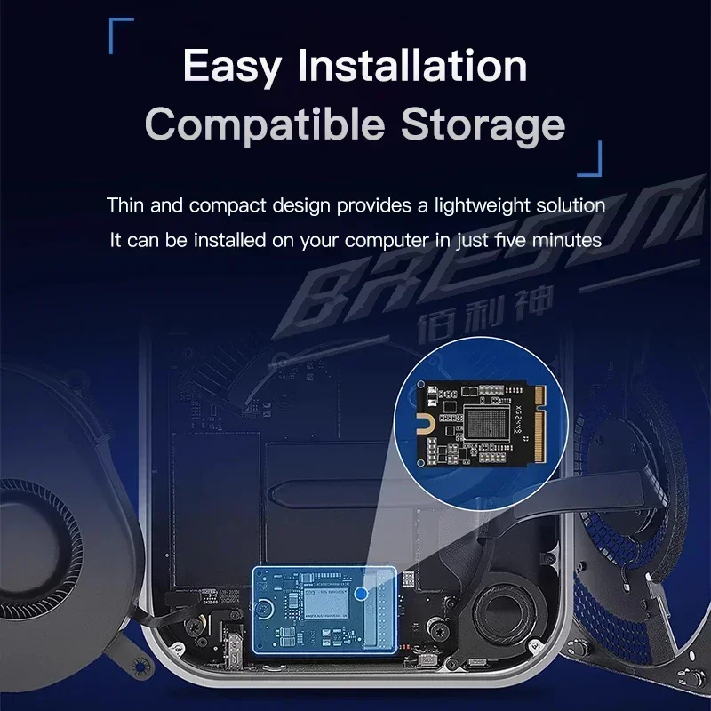 1TB 2TB MAC MINI-SSD MAC Mini M4 モデルに適用ハードディスク容量