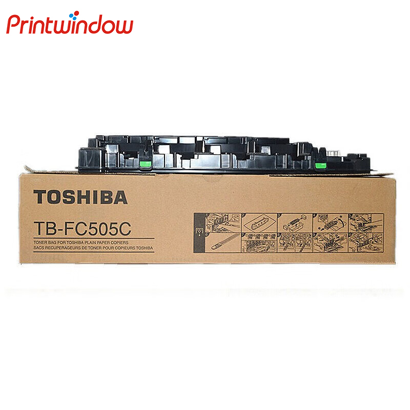 Original TB-FC505C Waste Toner Box For Toshiba E-STUDIO 2505AC