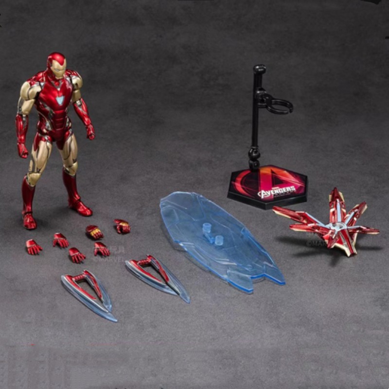 Zd Original Deluxe Iron Man Mk85 1.0 Mk85 2.0 Mark 85 Nano Armor 1