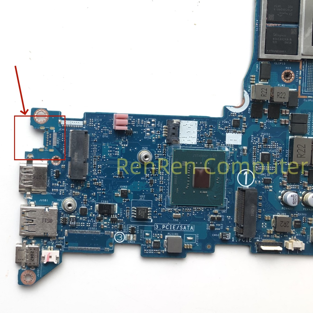 GH51M LA-K862P FOR Acer Predator PH315-53-71HN AN515-55 Laptop