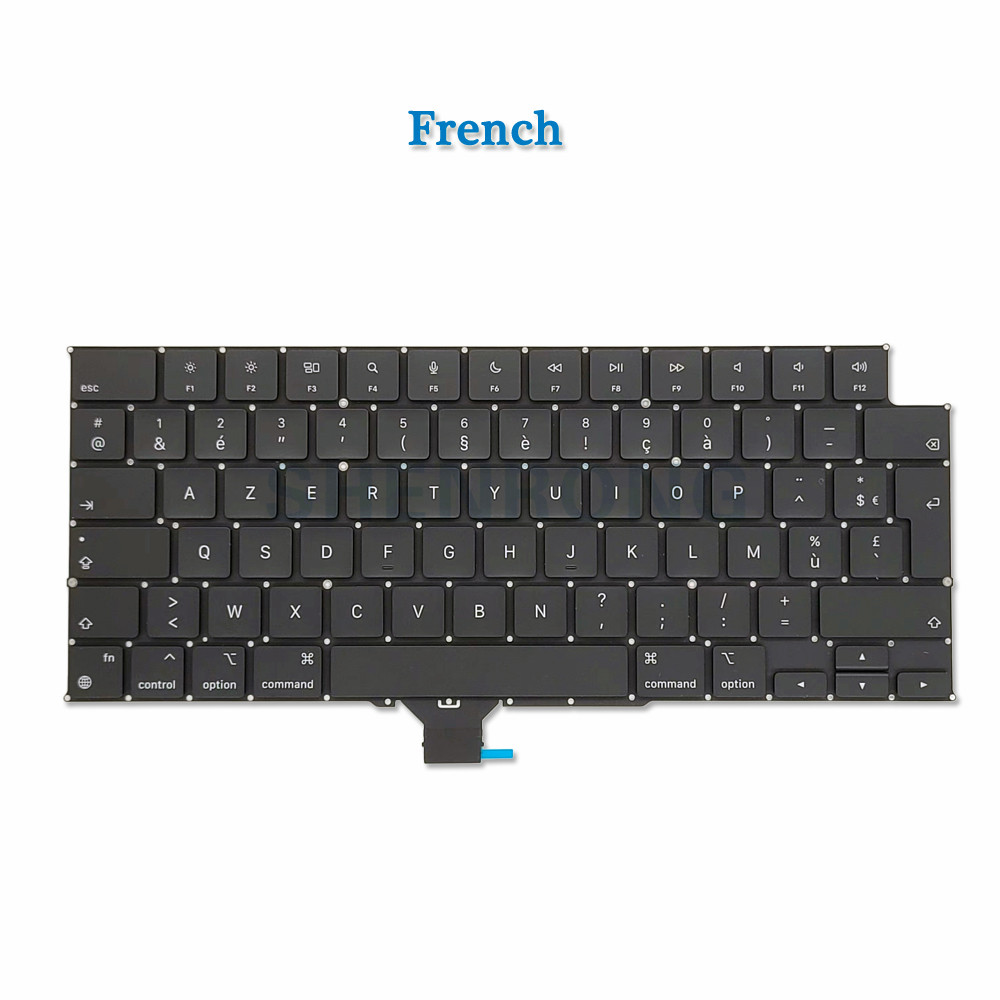 A2485 A2442 Keyboard For Macbook Pro M1 Retina 14