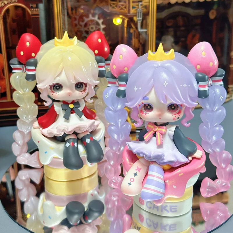 Ninita ミラーパラダイスシリーズブラインドボックス人形サプライズ