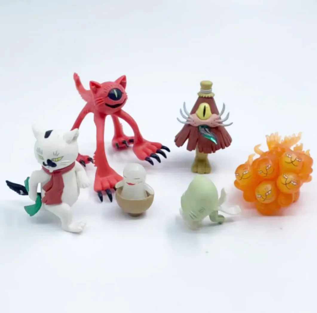 Kitan capsule toys Bakeneko Zorozoro Figure Mascot Part.3 Yokai