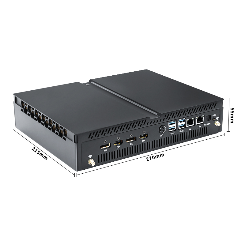 Topton Mini PC Gamer 13th Gen Intel i7 13700F i9 12900F NVIDIA RTX