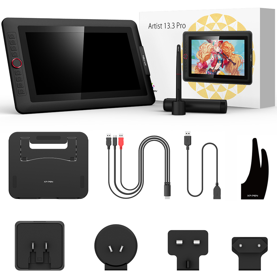 XPPen Artist 13.3 Pro Graphics Tablet Drawing Monitor 13.3
