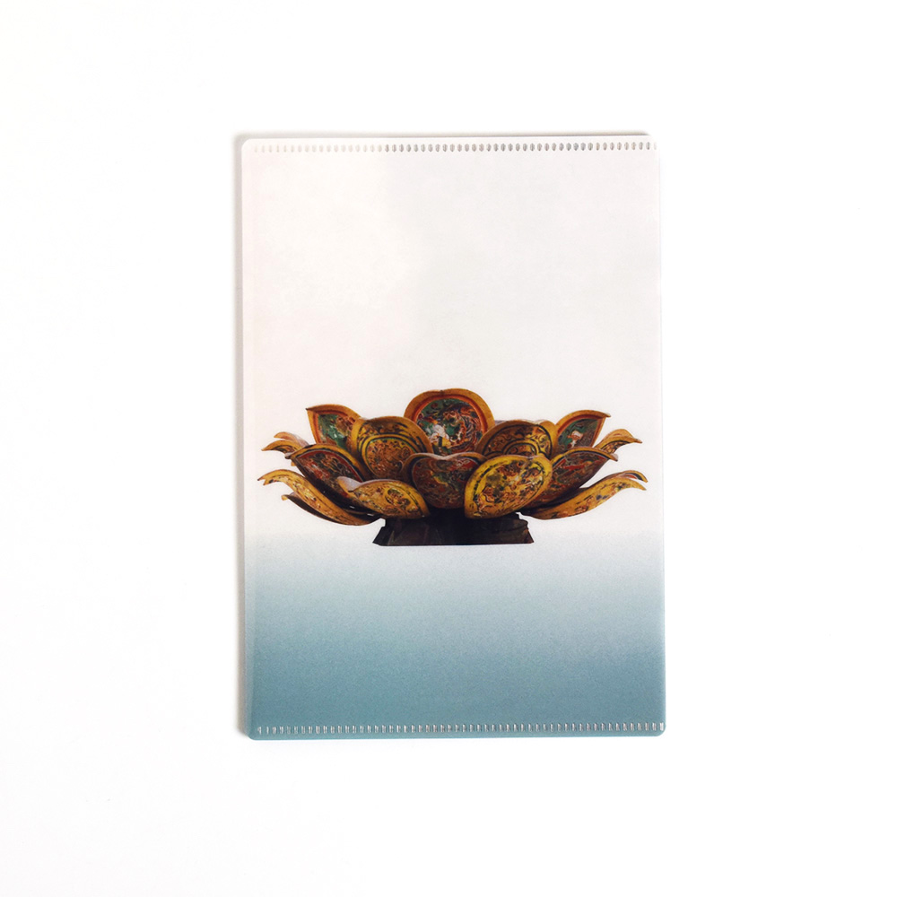 正倉院展特設売店「天平」 / マルチファイル(お薬手帳) 漆金薄絵盤 乙