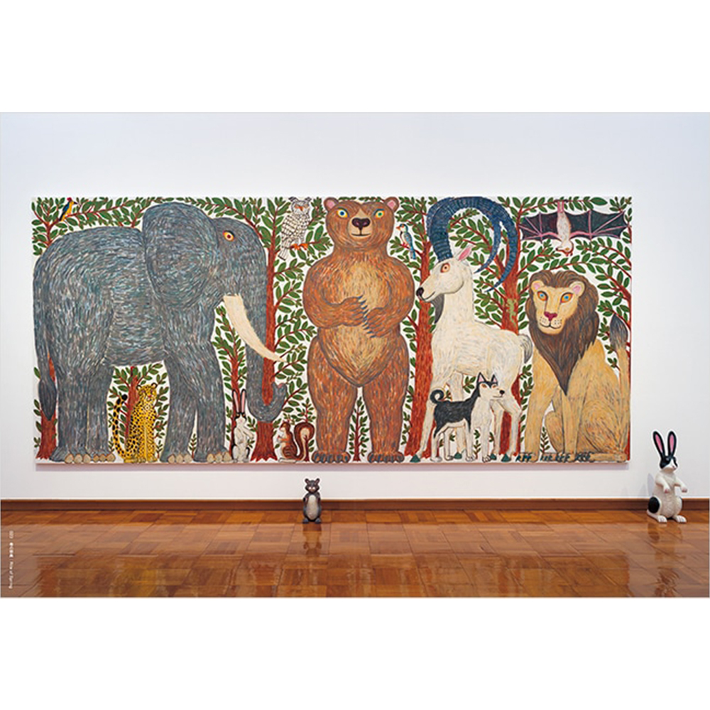 美術展ナビ 図録・グッズSHOP / 三沢厚彦 ANIMALS Multi-dimensions