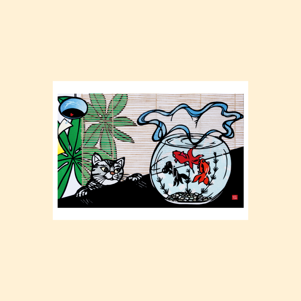 美術展ナビ 図録・グッズSHOP / ポストカード（4枚セット）D ［久保修］