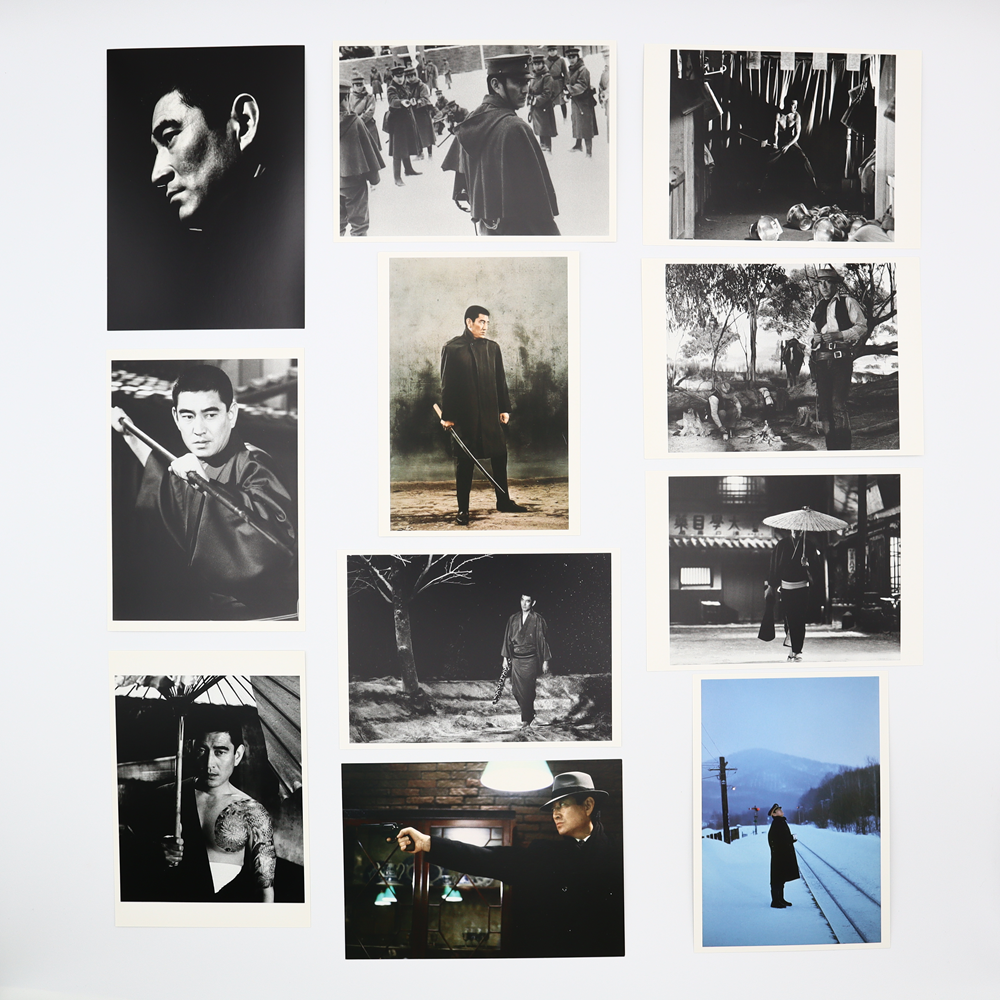 美術展ナビ 図録・グッズSHOP / 追悼特別展 高倉健 公式ポストカード