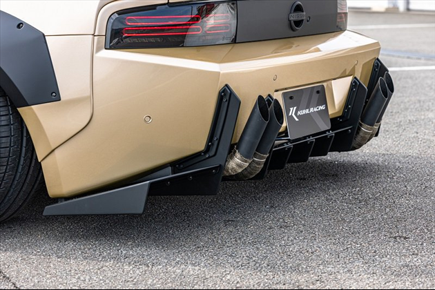 RZ34 フェアレディZ Kuhl Racing 34ZR-GT/WR SPEC-D 共通 リアバンパー