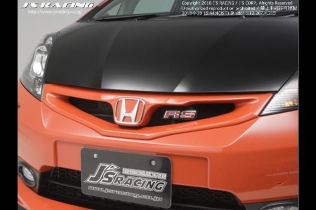 GE8 フィット 後期RS専用 J'S RACING フロントスポーツグリル タイプS