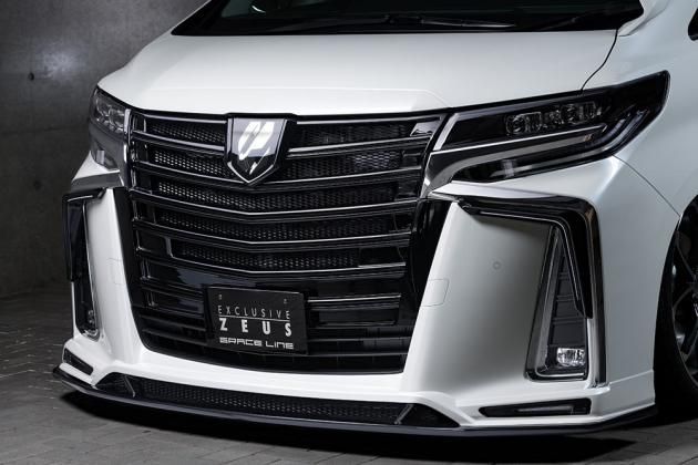 30 アルファード 後期 エムズスピード フロントグリル / 品揃え多数の