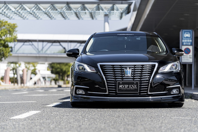 21 クラウン ロイヤル AIMGAIN 純VIP EXE フロントスポイラー / 品揃え