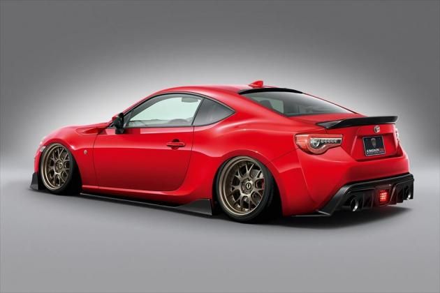 ZN6 86 後期 AIMGAIN GT-F トランクスポイラー / 品揃え多数のエアロ