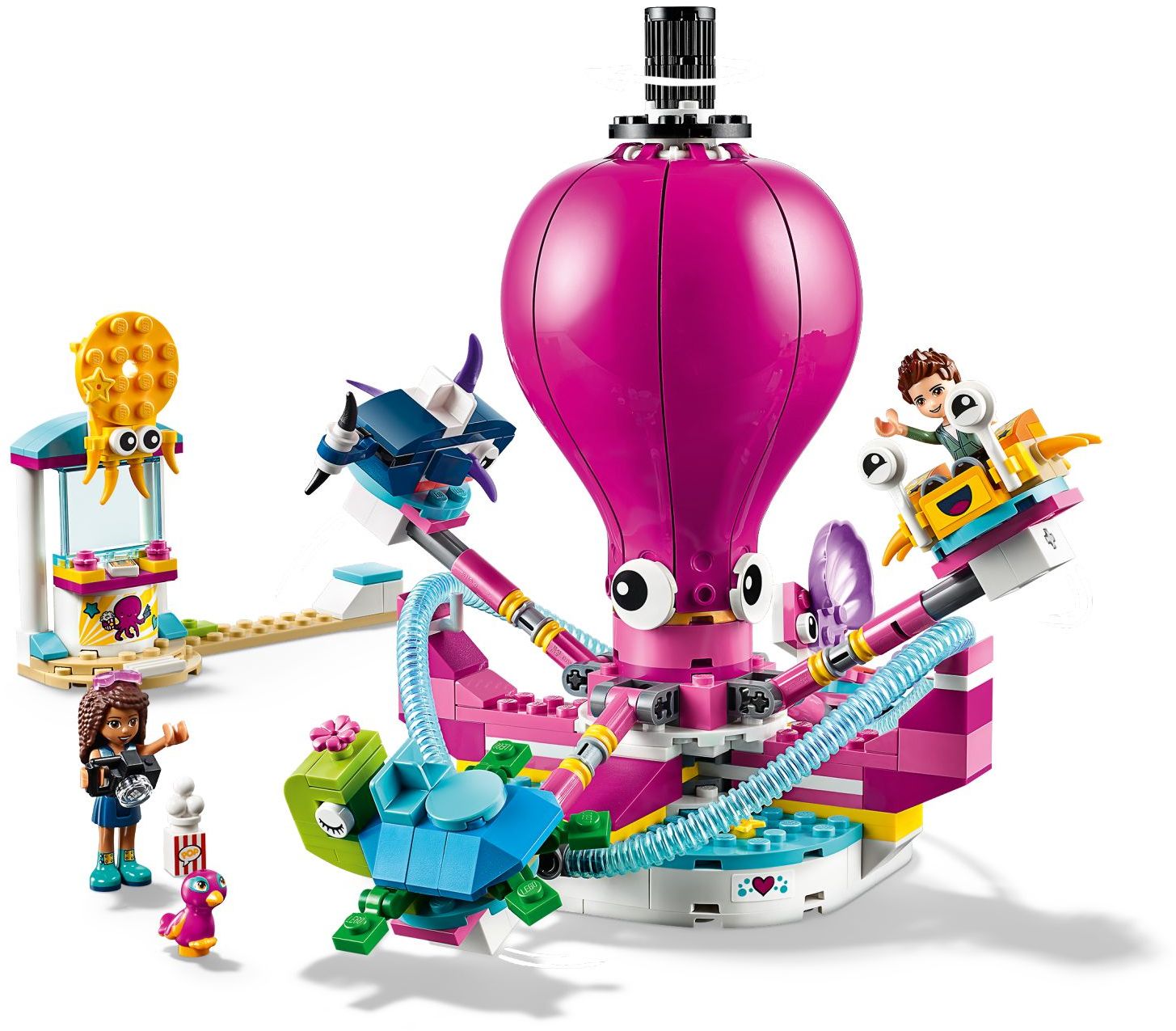LEGO® Friends 41373 Funny Octopus Ride (324 pieces) – AESOP'S FABLE