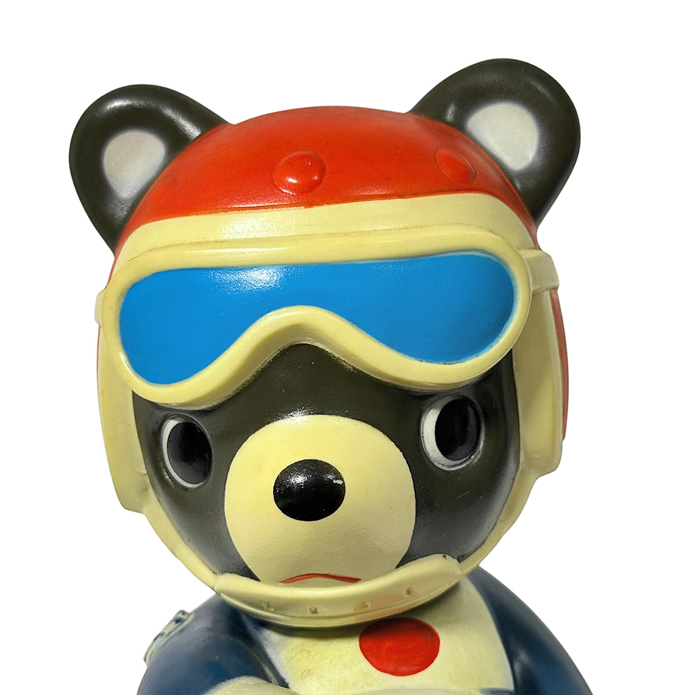 たくぎん たくちゃん 北海道拓殖銀行 冬季オリンピック貯金箱シリーズ