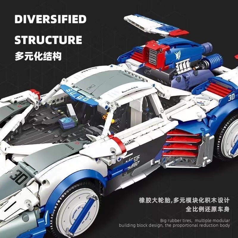 JIE STAR 92033 SUGO Asurada G.S.X-Afobrick