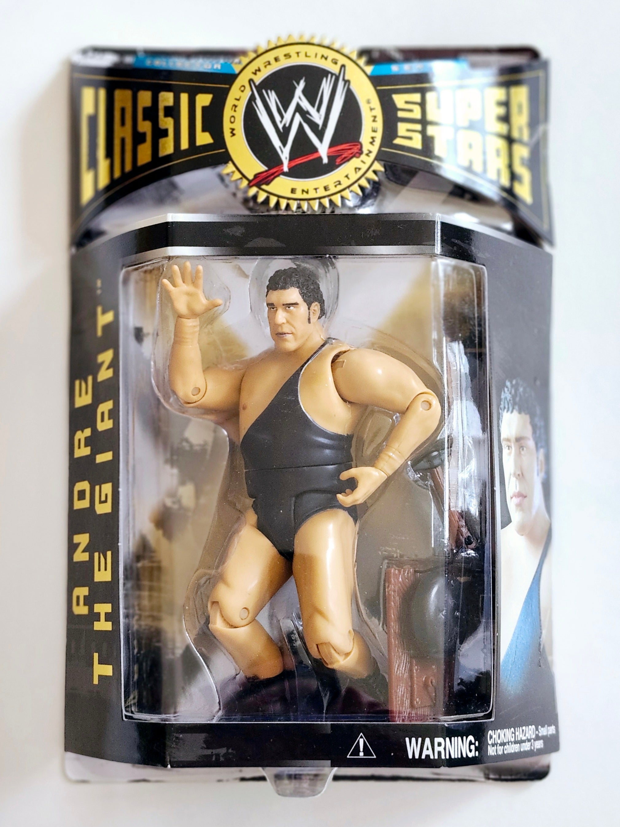 WWE Classic Superstars Series 6 Andre the Giant Action Figure
