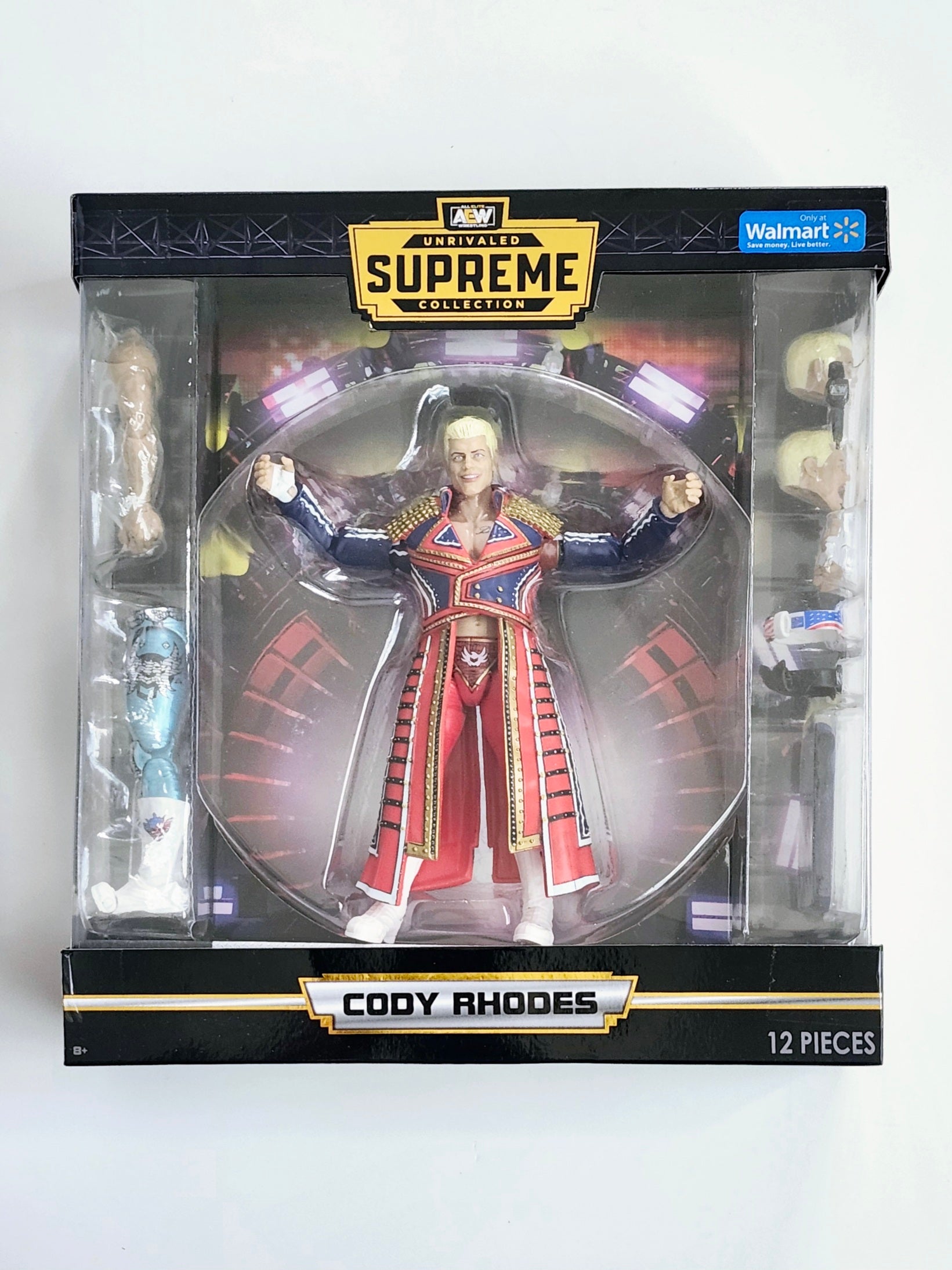 AEW Unrivaled Supreme Collection Series 1 #01B Cody Rhodes