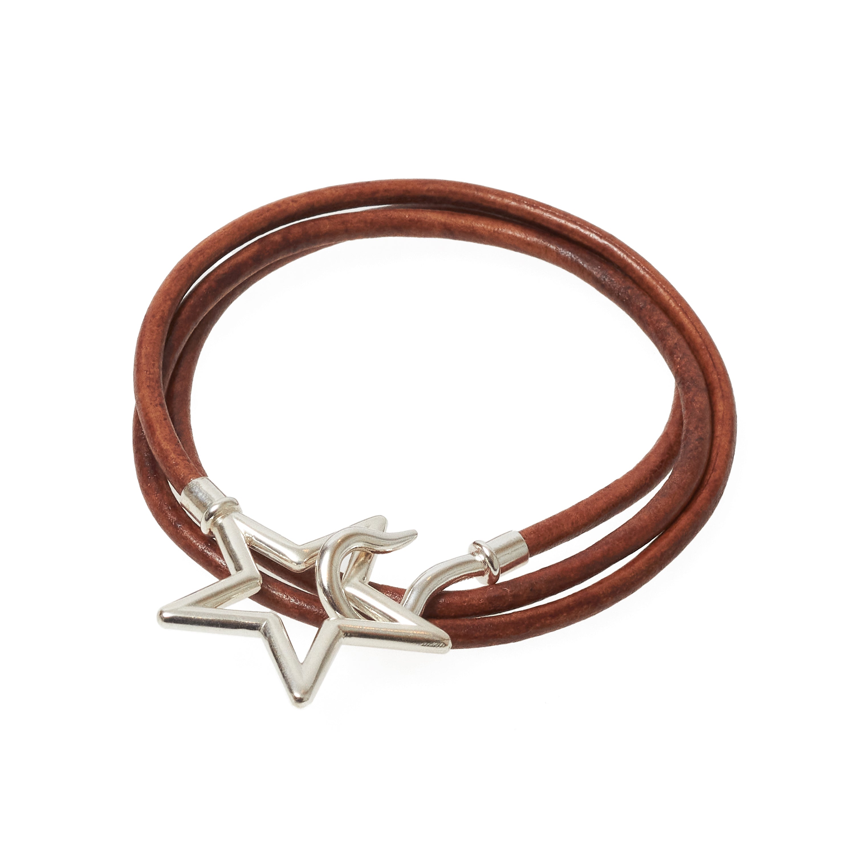 STAR LEATHER BLACELET – AFB