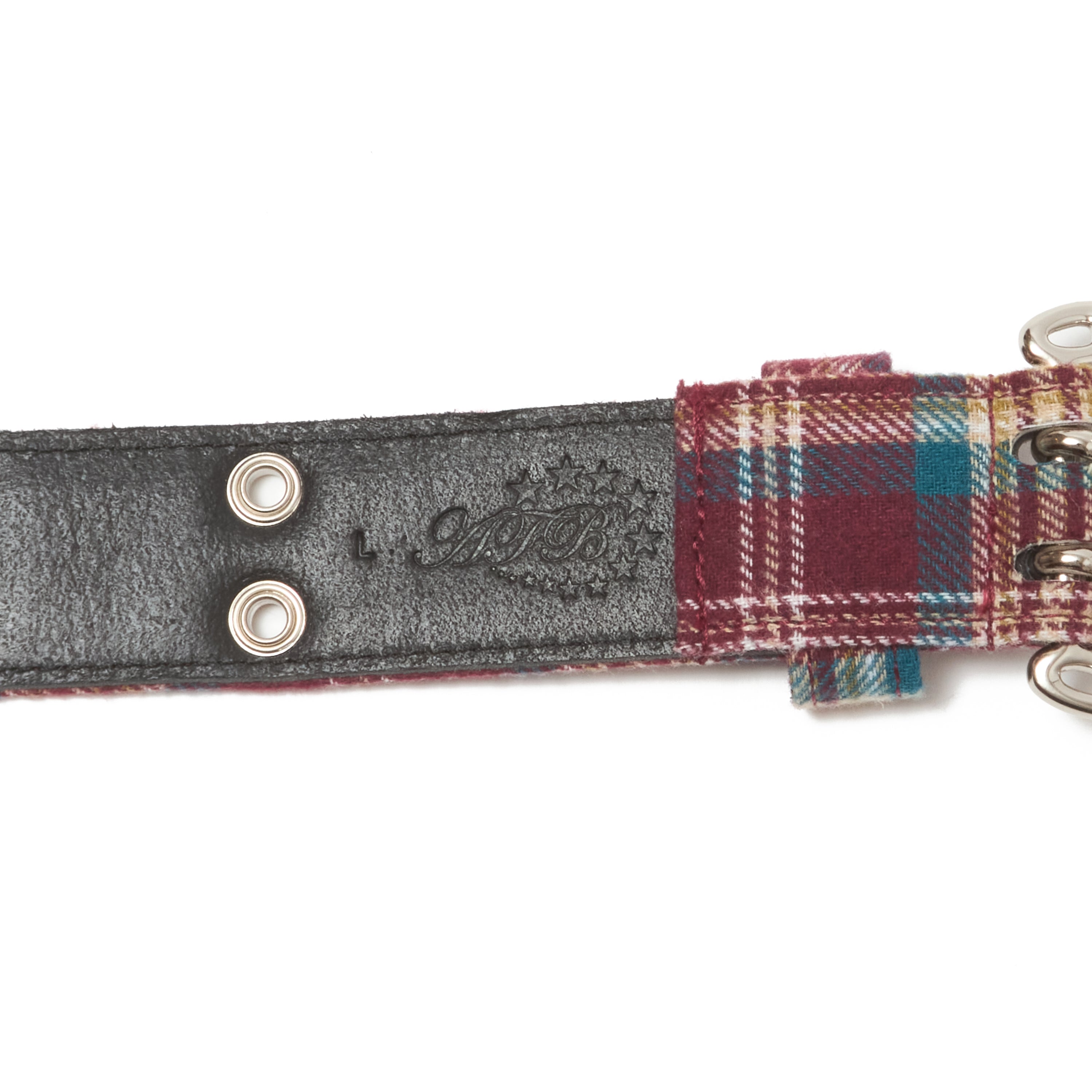 FLANNEL CHECK BELT – AFB