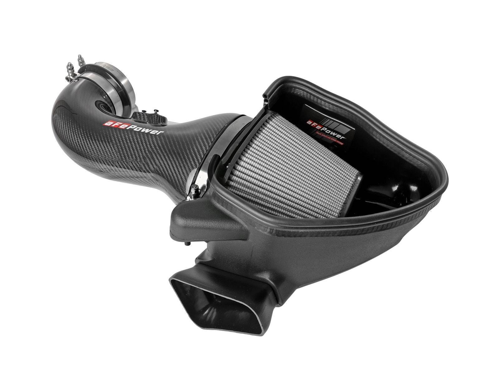 Track Series Carbon Fiber Cold Air Intake System w/ Pro DRY S