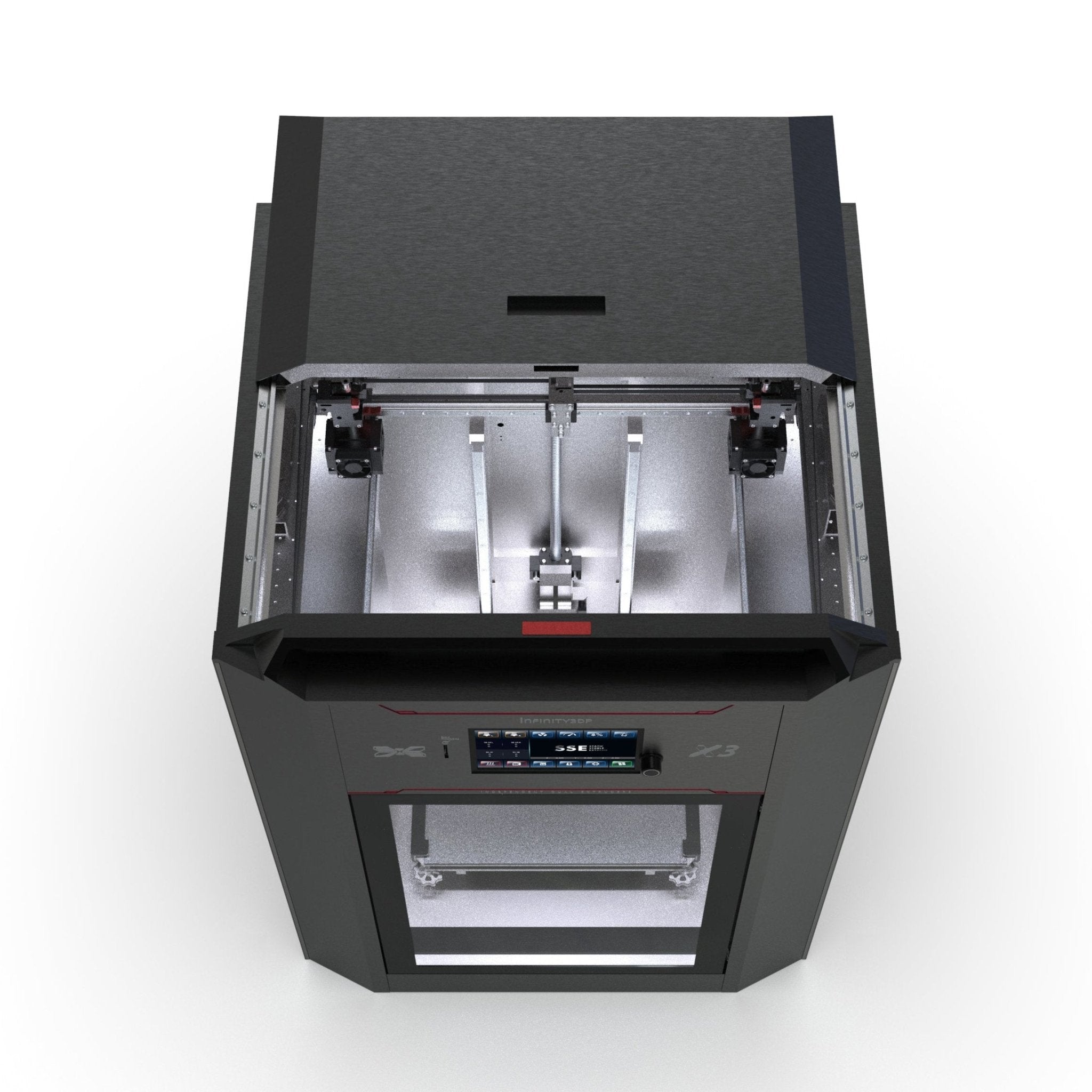 Infinity X3 Pro - 大型モデル、PEEK対応の3Dプリンタ – AFINIA Japan