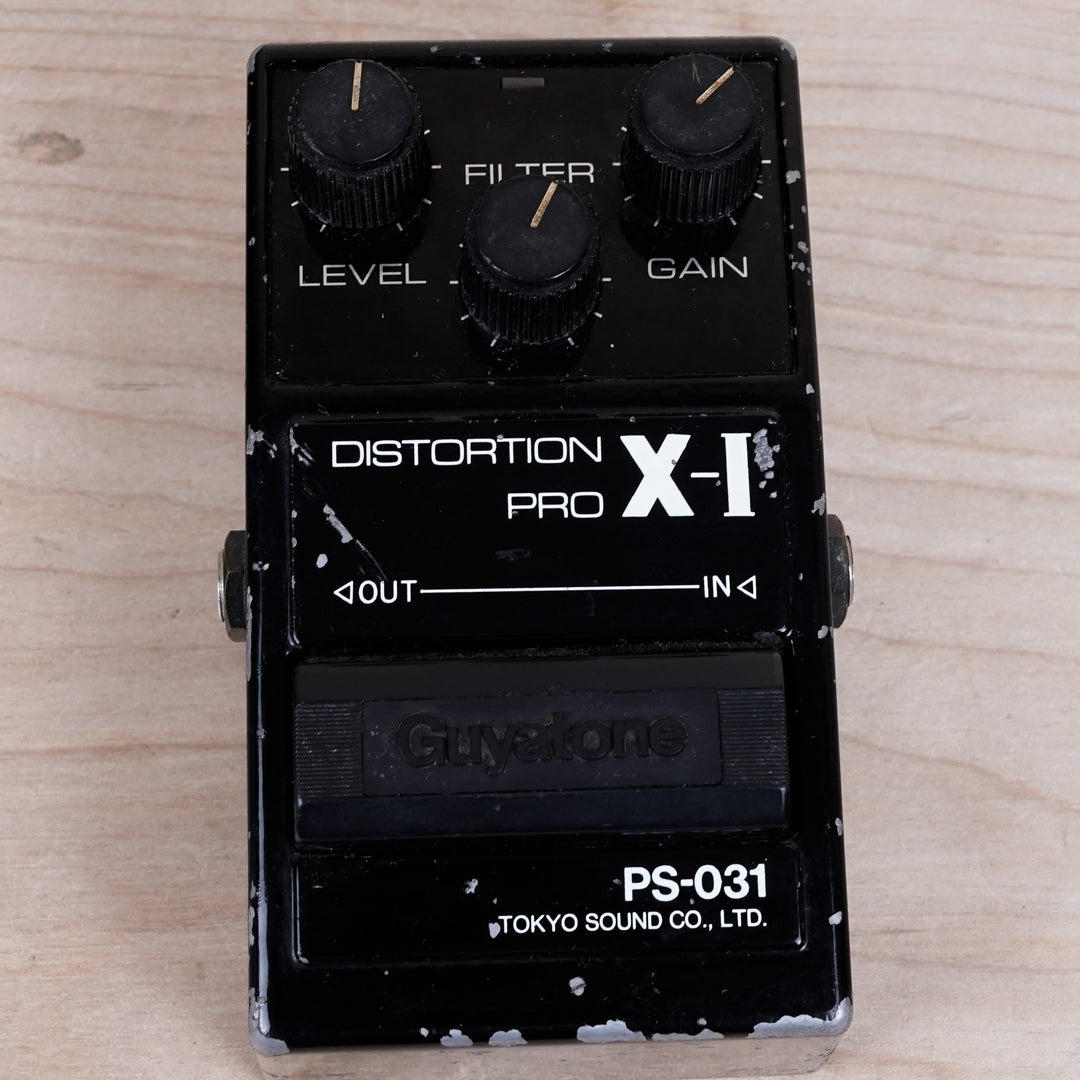 Guyatone PS-031 Distortion Pro Guyatone PS-031 DISTORTION PRO X-1