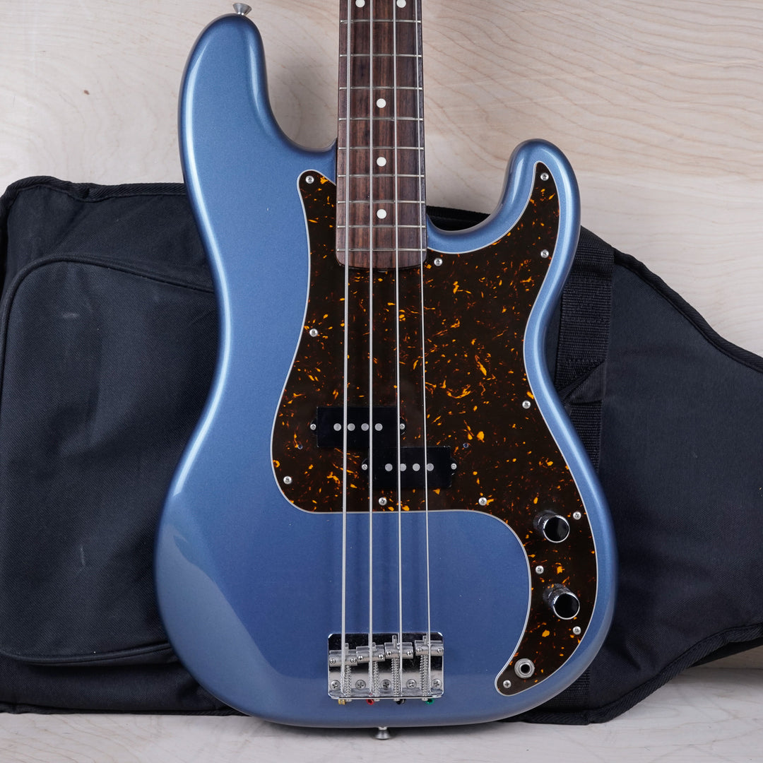 Fender PB-62 Precision Bass Reissue MIJ 2010 Old Lake Placid Blue