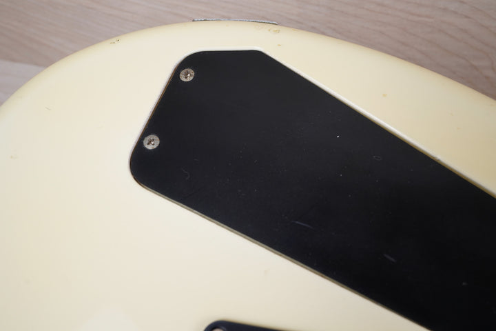 Kramer JK2000 MIJ 1980's White Original Floyd Rose Seymour Duncan