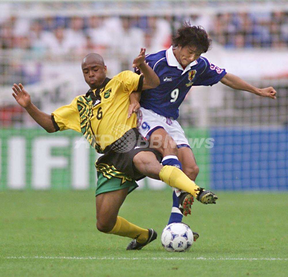 中山雅史が現役引退を表明 写真8枚 国際ニュース：AFPBB News