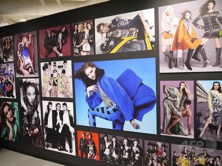 レスリー・キー個展「モード・アンド・ミューズ」に12組の美女 写真15