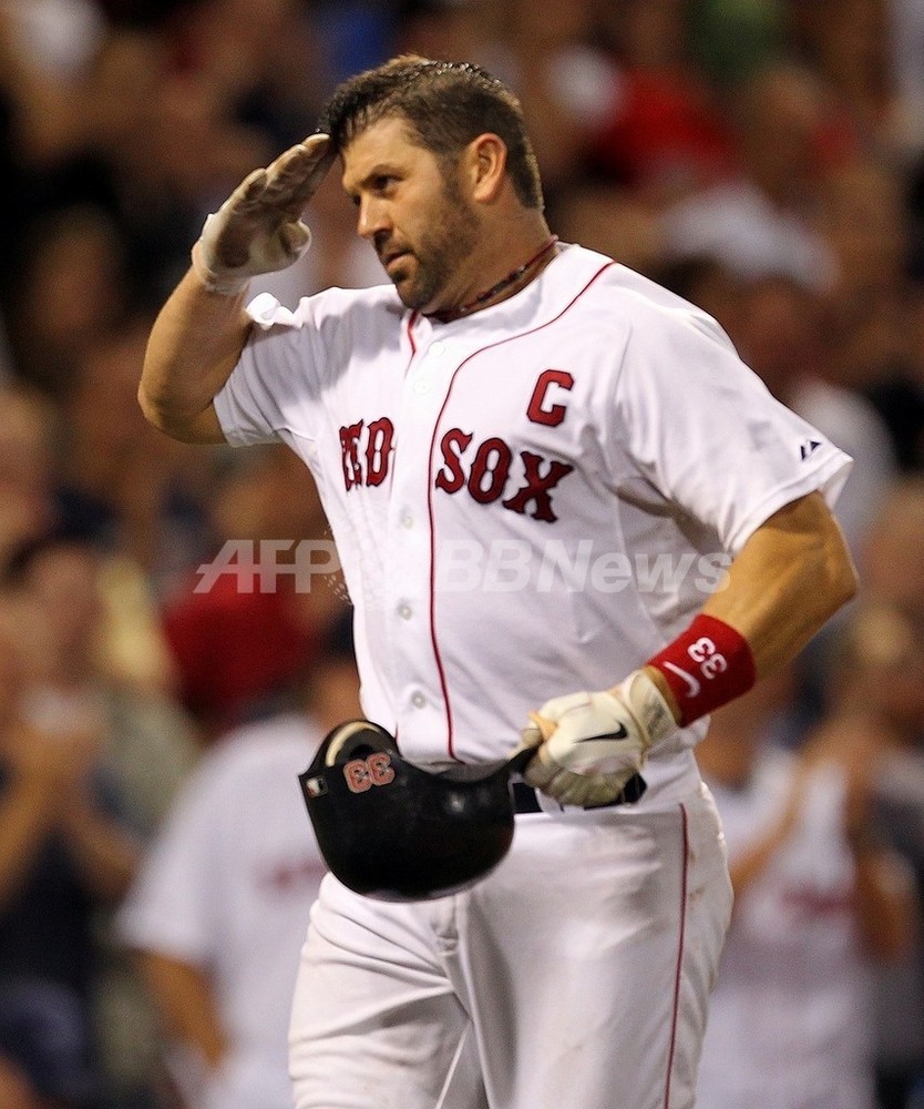 レッドソックスのバリテックが現役引退 写真7枚 国際ニュース：AFPBB News