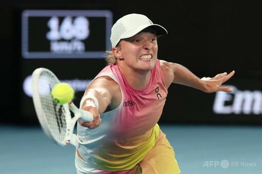 キーズが全豪OP決勝進出 シフィオンテク撃破 写真11枚 国際ニュース