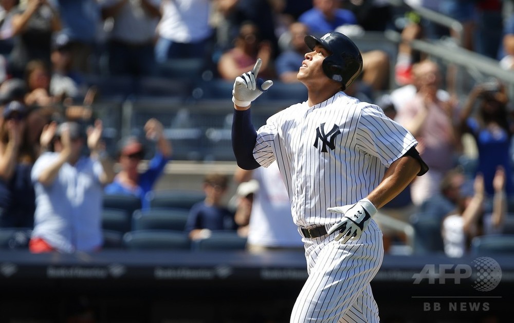 ヤンキースのジャッジが今季29号本塁打、ディマジオ氏の新人最多記録に