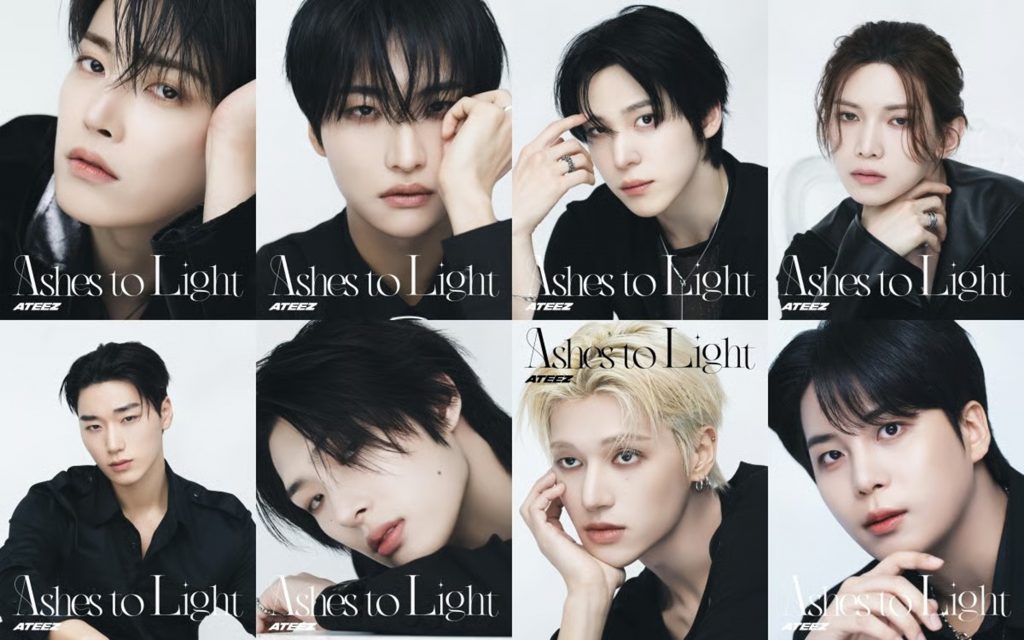 ATEEZ、日本2ndフルアルバム個別フォト公開 写真枚 国際ニュース