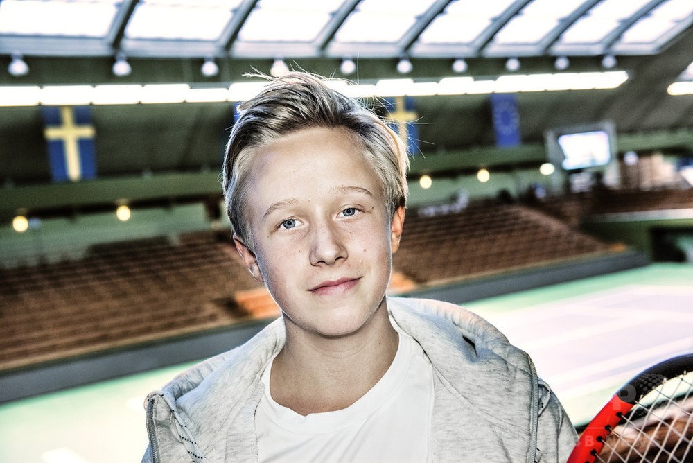 ボルグ氏の息子が王者への登竜門に出場、過去にナダルら輩出 写真2枚