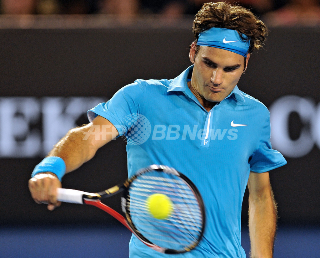 フェデラーが優勝 グランドスラム16勝目、全豪オープンテニス 写真30枚