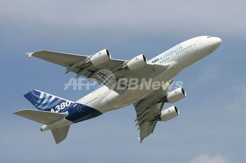 スカイマーク、「A380」購入で基本合意 写真1枚 国際ニュース：AFPBB News