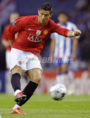 マンチェスター・ユナイテッド ロナウドの得点で準決勝へ 写真40枚